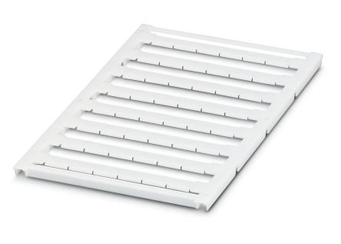Phoenix Contact, UC Nylon Terminal Marker for use with Terminal Block
