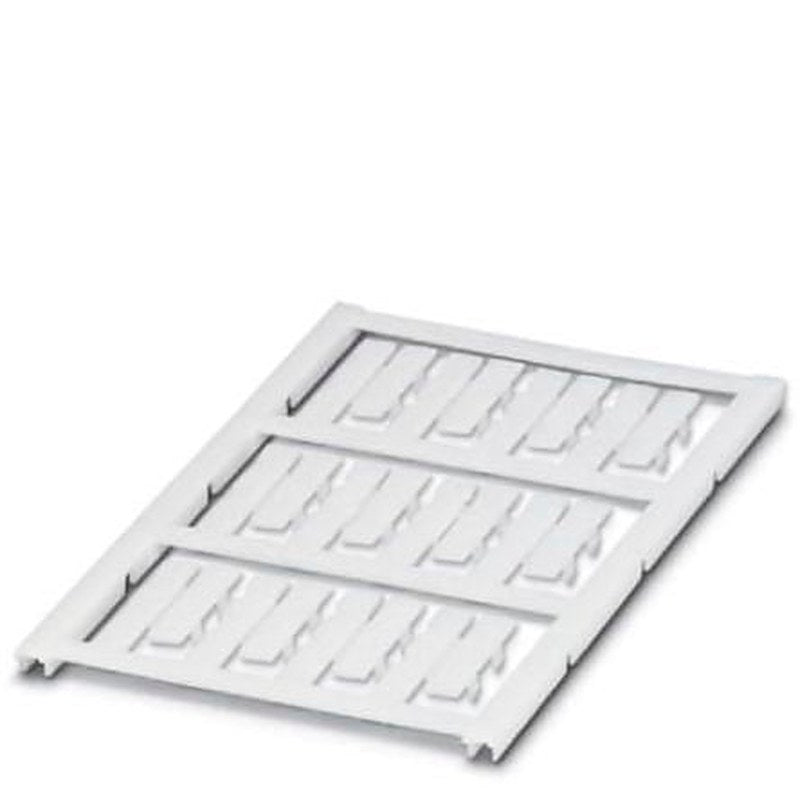 Phoenix Contact, UC-WMC 3.1 Polyamide Conductor Marker for use with Modular Terminal Block