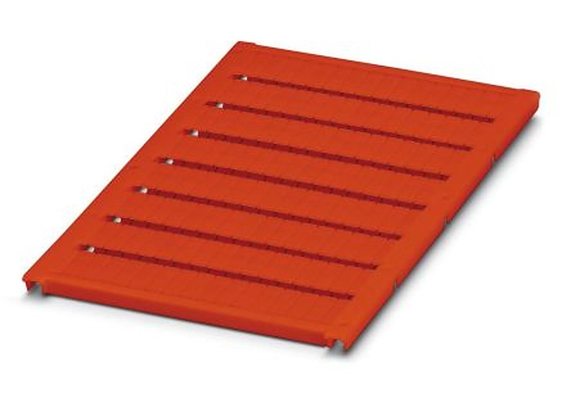 Phoenix Contact, UC-TM4 RD Polyamide Marker Label for use with Terminal Block