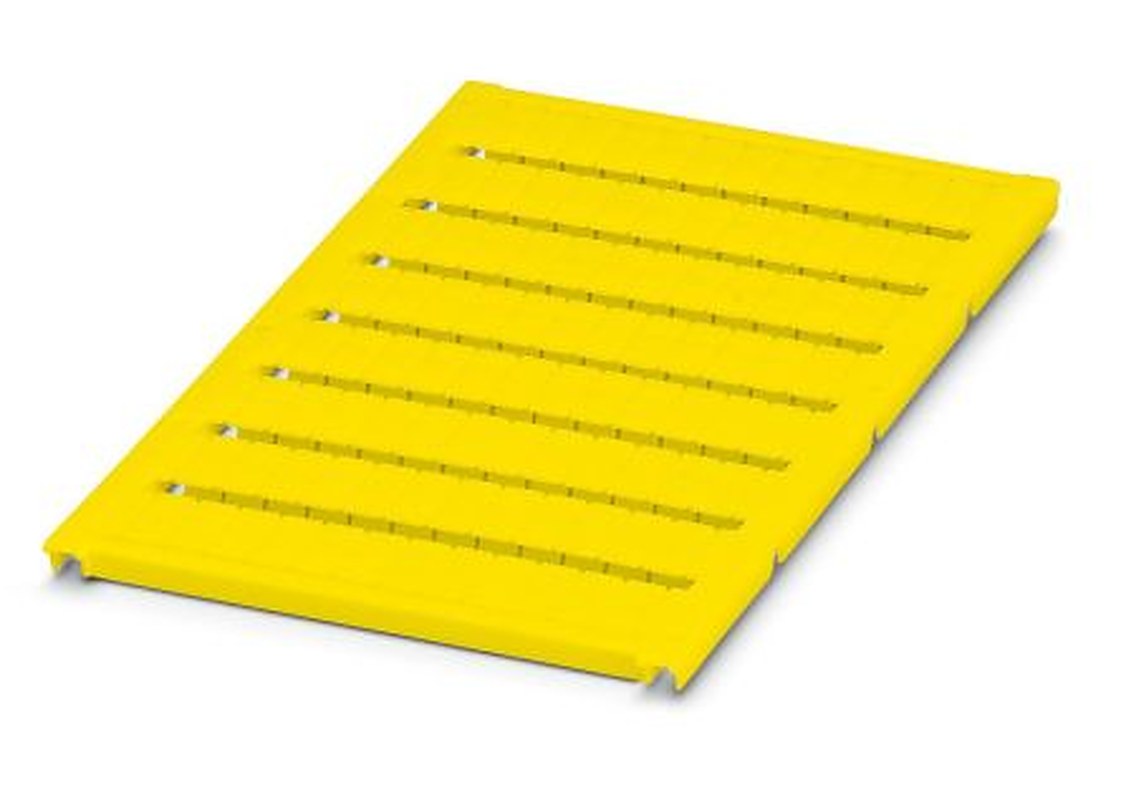 Phoenix Contact, UC-TM5 YE Polyamide Marker Label for use with Terminal Block