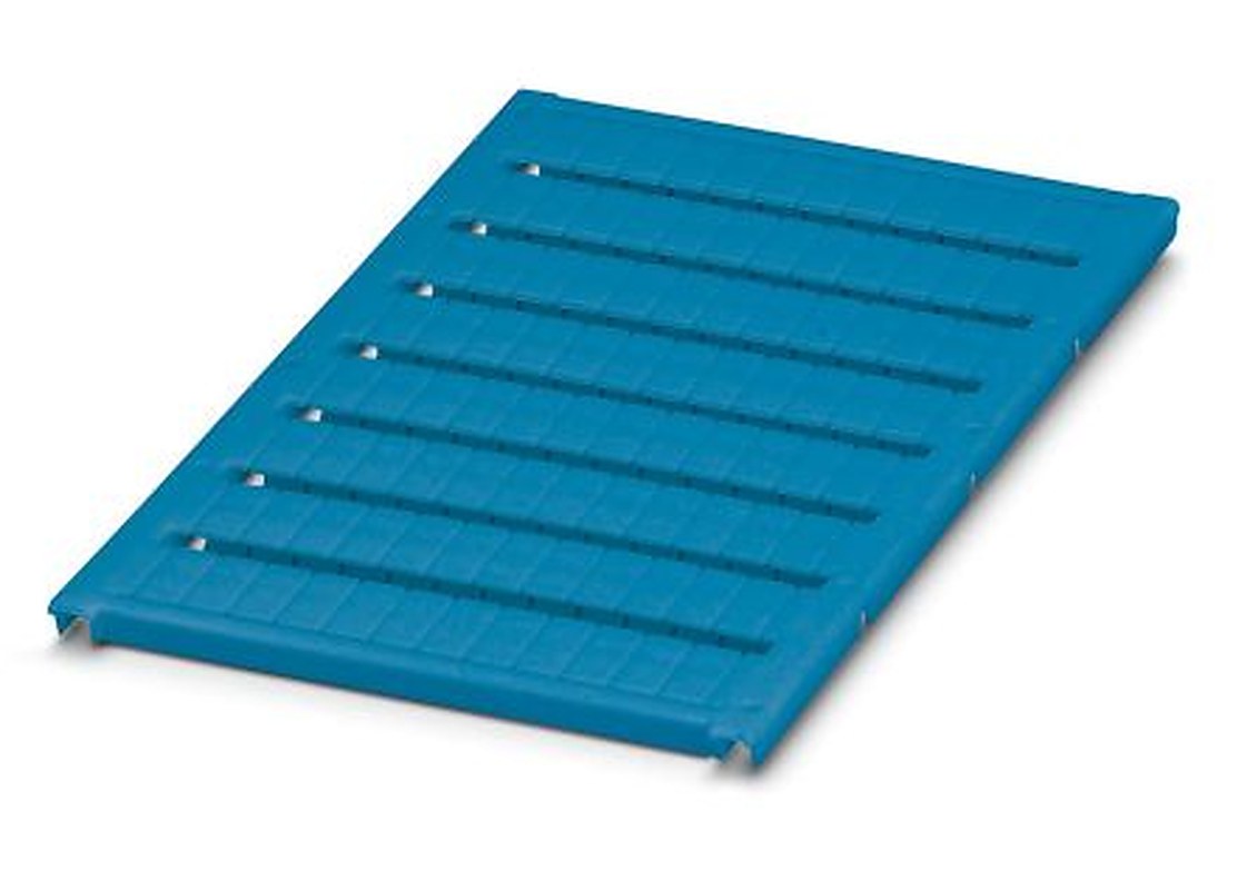 Phoenix Contact, UC-TM5 BU Polyamide Marker Label for use with Terminal Block