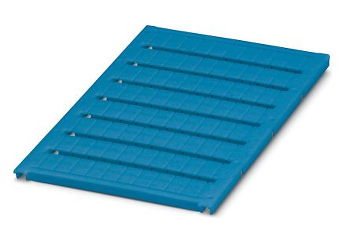 Phoenix Contact, UC-TM6 BU Polyamide Marker Label for use with Terminal Block