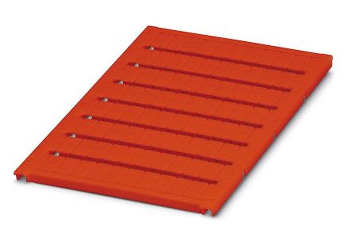 Phoenix Contact, UC-TM6 RD Polyamide Marker Label for use with Terminal Block