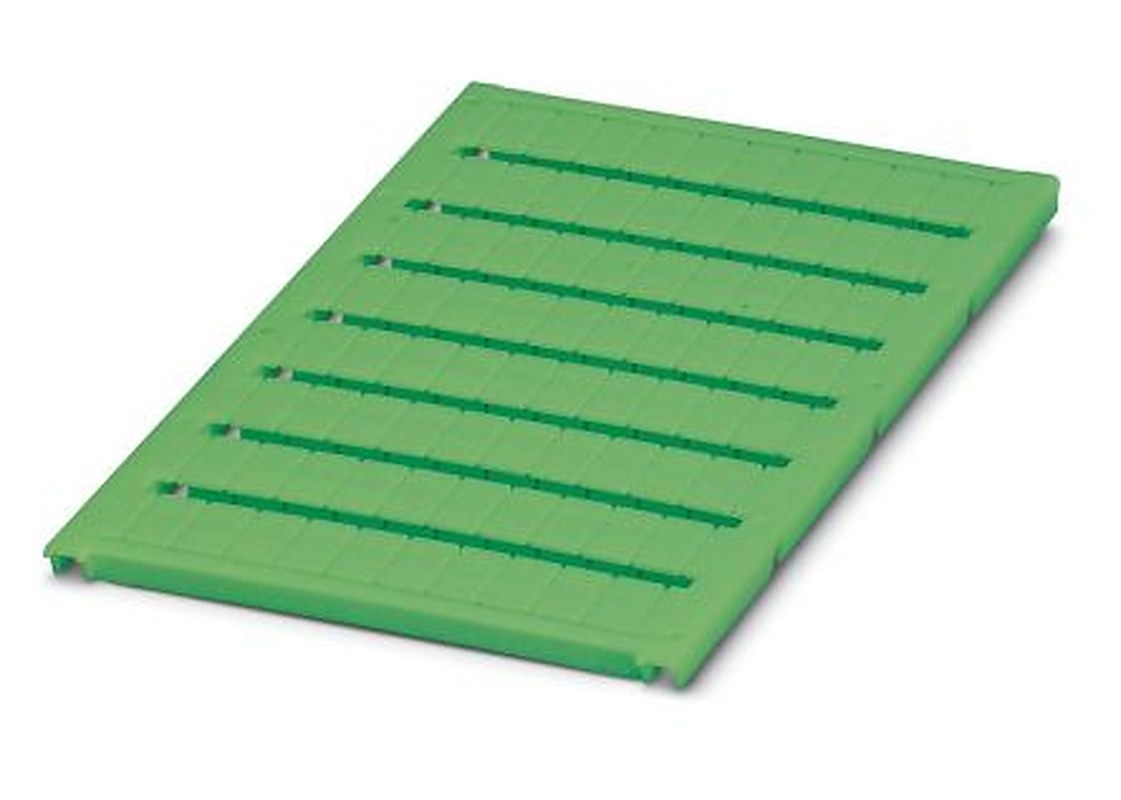 Phoenix Contact, UC-TM6 GN Polyamide Marker Label for use with Terminal Block