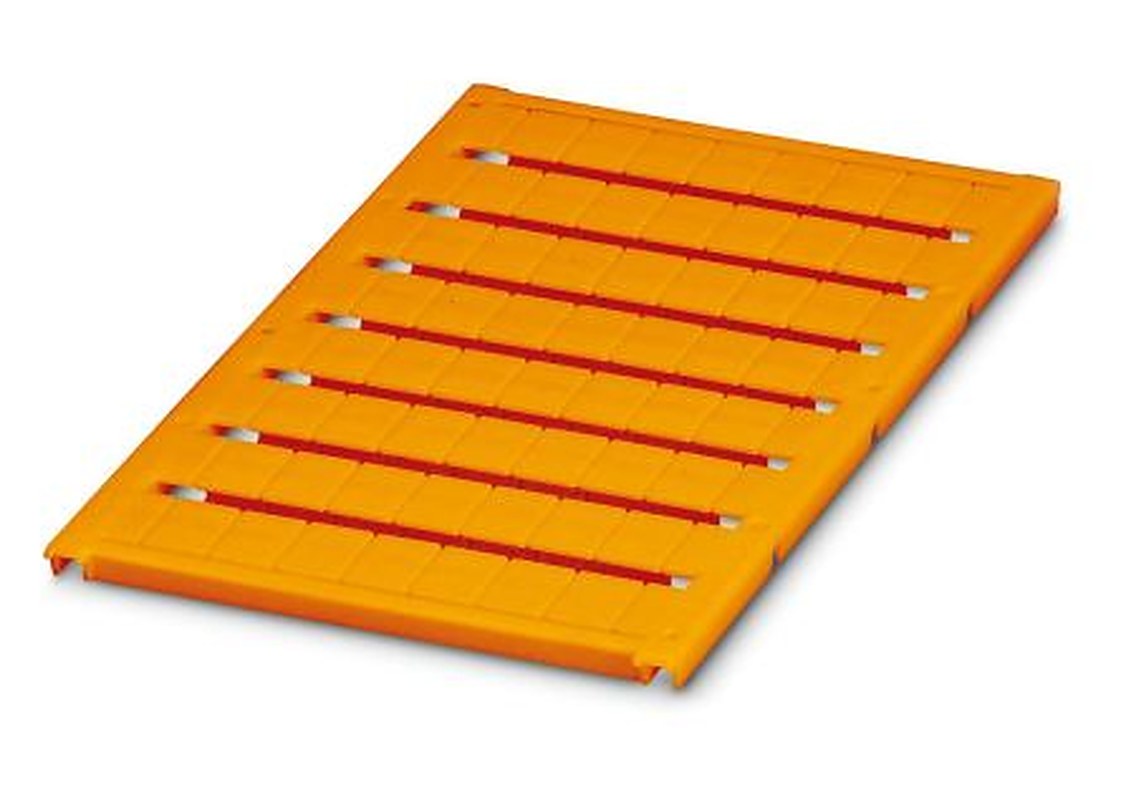 Phoenix Contact, UC-TM8 OG Polyamide Marker Label for use with Terminal Block