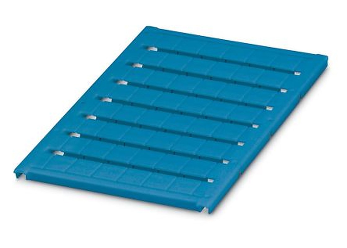 Phoenix Contact, UC-TM 10 BU Polyamide Marker Label for use with Terminal Block
