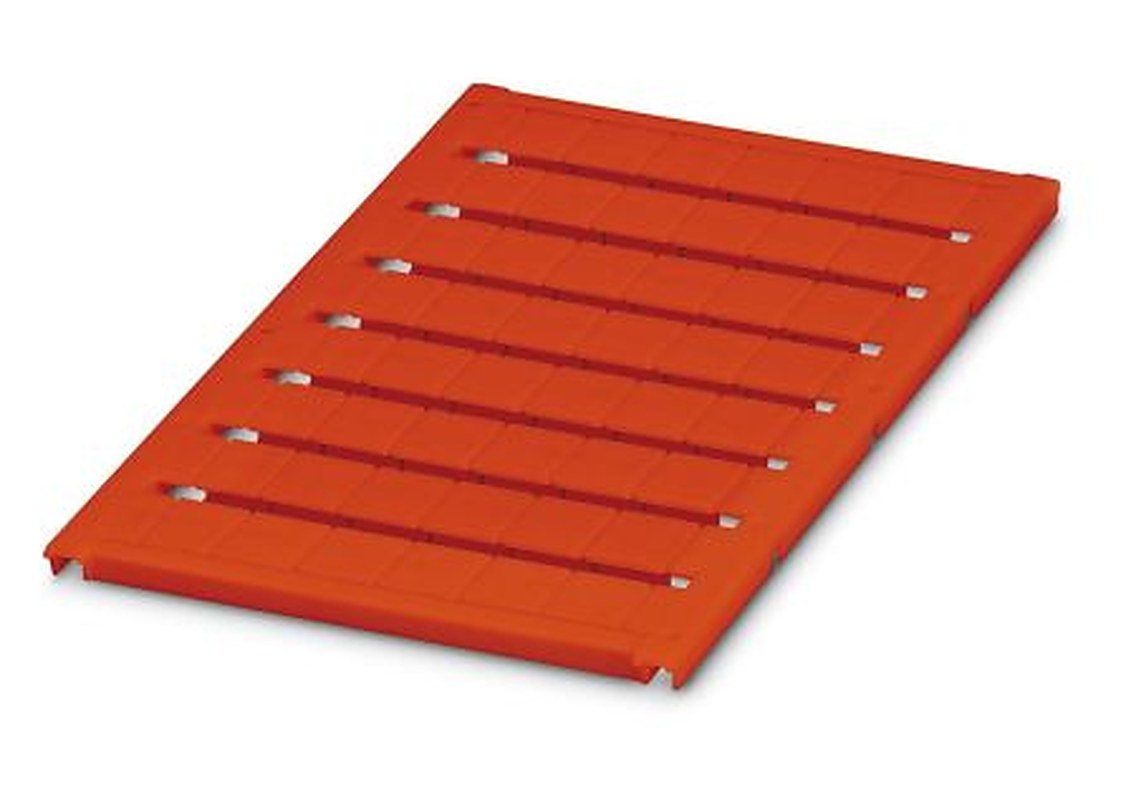 Phoenix Contact, UC-TM 10 RD Polyamide Marker Label for use with Terminal Block