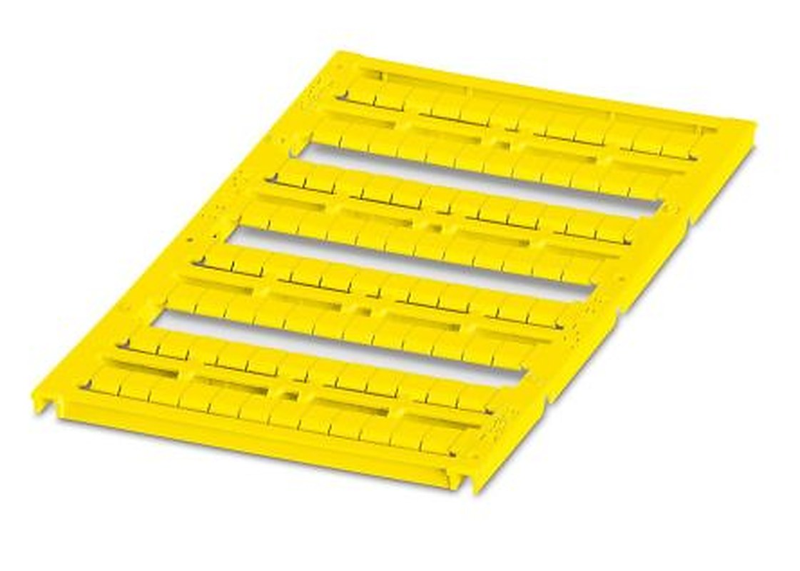 Phoenix Contact, UC-TMF5 YE Polyamide Marker Label for use with Terminal Block