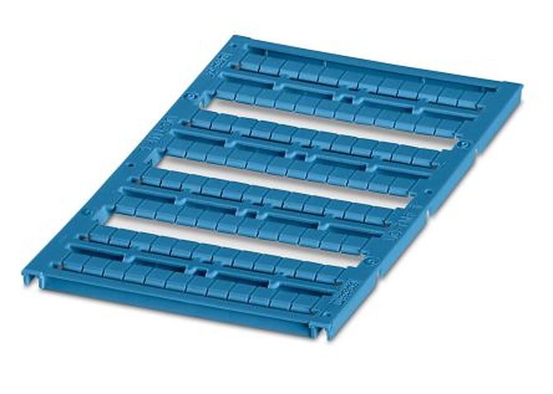 Phoenix Contact, UC-TMF5 BU Polyamide Marker Label for use with Terminal Block