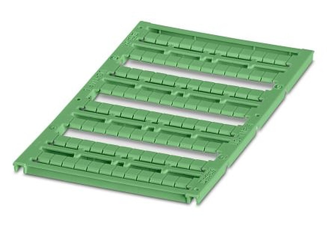 Phoenix Contact, UC-TMF5 GN Polyamide Marker Label for use with Terminal Block