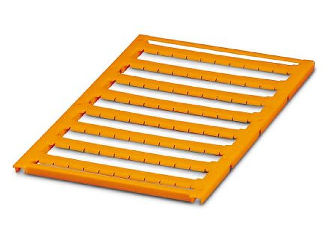 Phoenix Contact, UC-TMF6 OG Polyamide Marker Label for use with Terminal Block