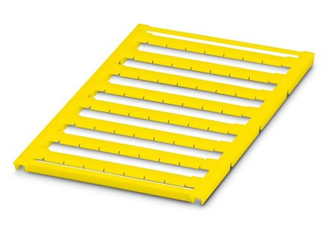 Phoenix Contact, UC-TMF8 YE Polyamide Marker Label for use with Terminal Block