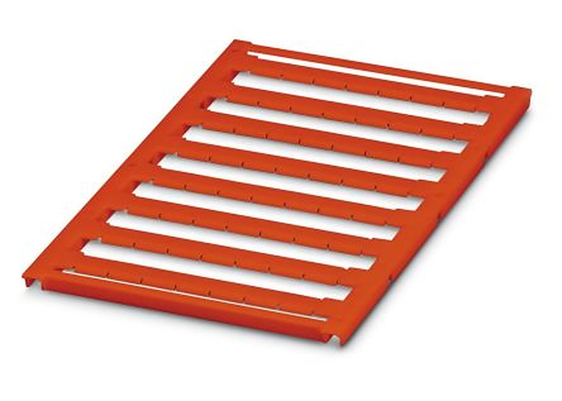 Phoenix Contact, UC-TMF8 RD Polyamide Marker Label for use with Terminal Block