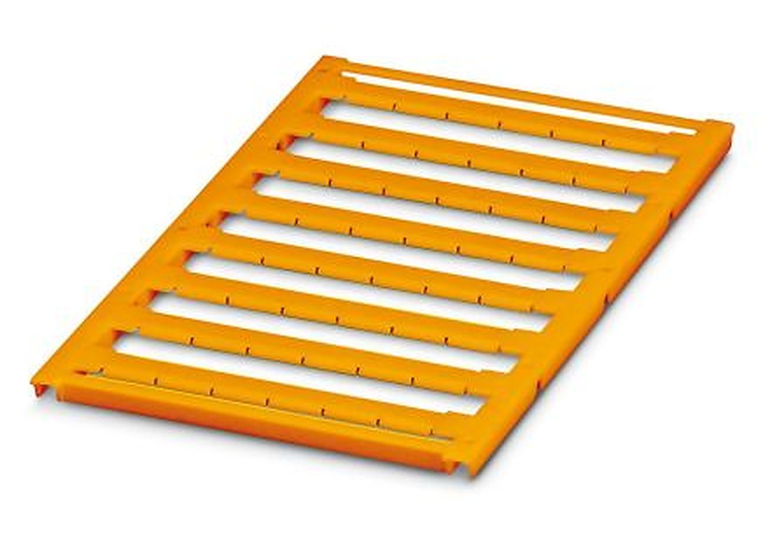 Phoenix Contact, UC-TMF 10 OG Polyamide Marker Label for use with Terminal Block