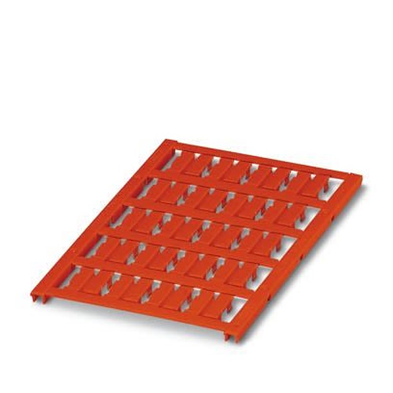 Phoenix Contact UC-WMC Cable Marker, Red, 0818755 Flammability rating according to UL 94 V2