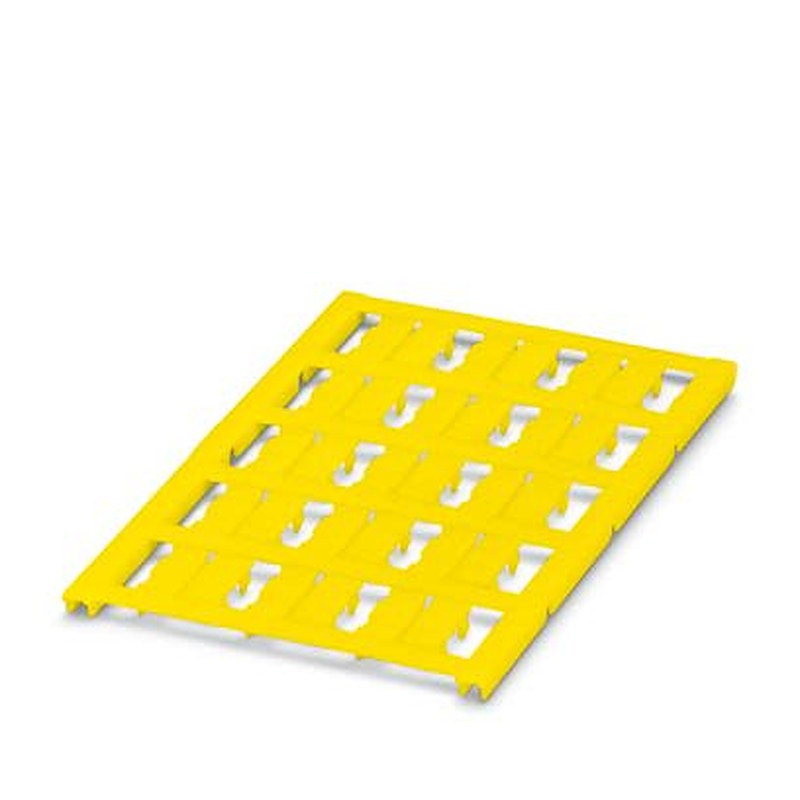 Phoenix Contact UC-WMC Clip-On Cable Marker, Yellow, 4.4 mm Cable Yellow, 2.8 mm Cable, 0818836
