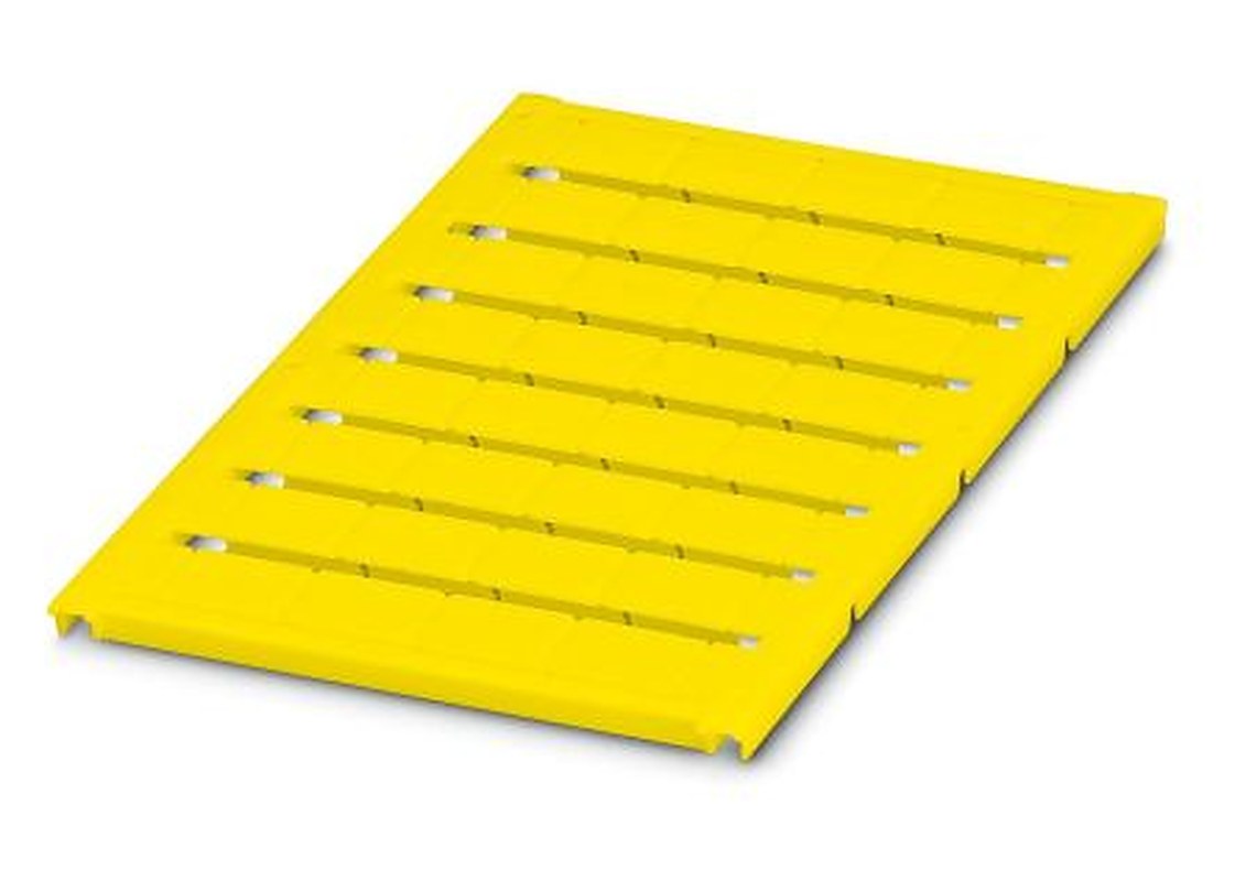 Phoenix Contact, UC-TM 16 YE Polyamide Marker Label for use with Terminal Block