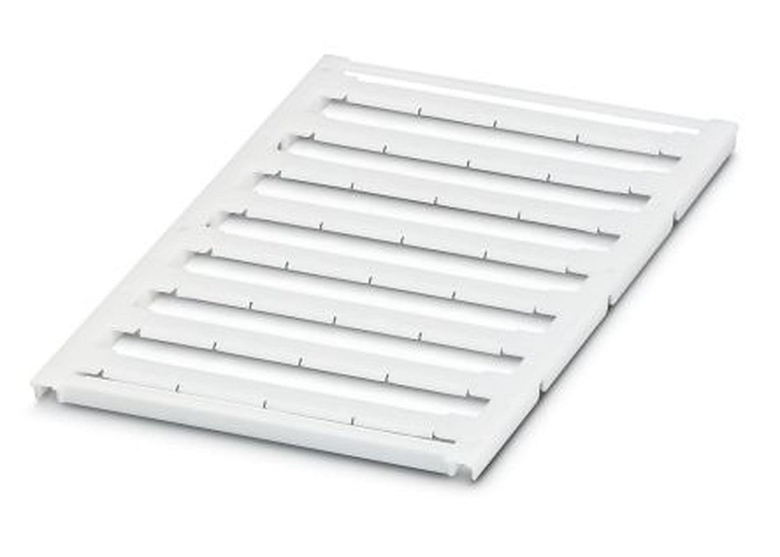 Phoenix Contact, UC Nylon Terminal Marker for use with Terminal Block