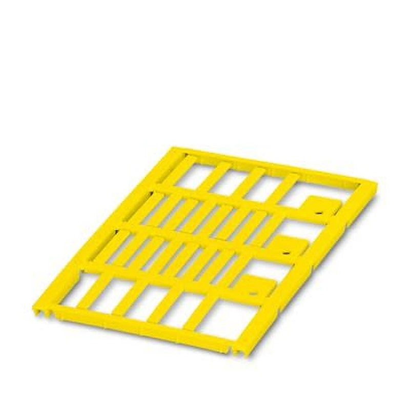 Phoenix Contact UC-WMT Cable Marker, Yellow, 0819424 Flammability rating according to UL 94 V2
