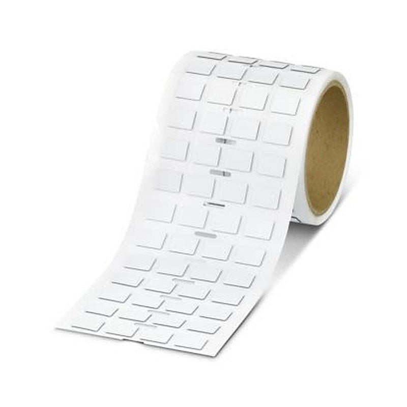 Phoenix Contact White Label Roll, 17.5 mm Width, 500 Per Roll Qty, 12 mm