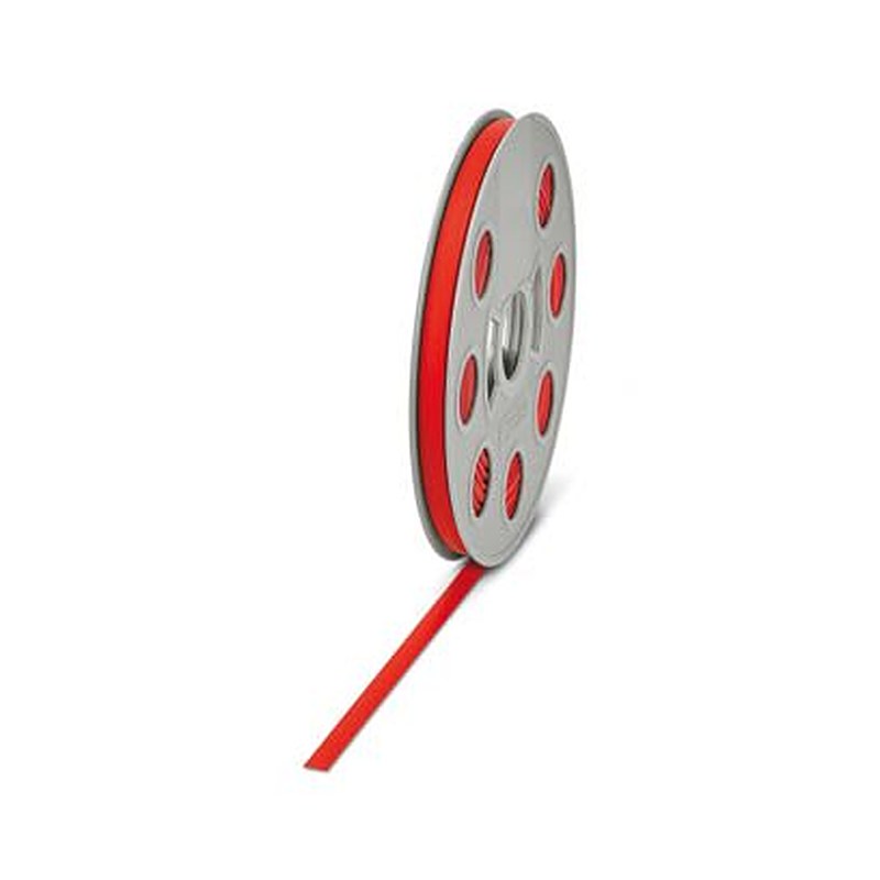 Phoenix Contact Halogen Free Heat Shrink Sleeving, Red 6.4 mm Sleeve Dia. x 25m Length 2:01 Ratio, WMS-2 HF Series