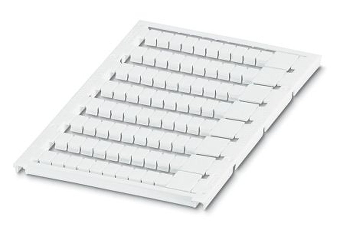 Phoenix Contact, UC-TMF 5(5X7) Polyamide Marker Label for use with Terminal Block