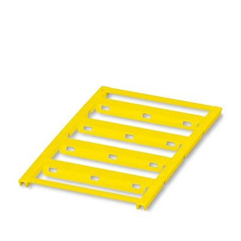 Phoenix Contact UC-WMTBA Cable Marker, Yellow, Pre-printed "0", 0820471
