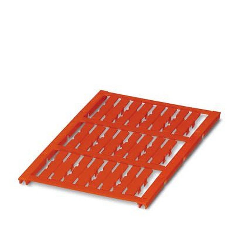 Phoenix Contact UC-WMC Cable Marker, Red, 0820769 Flammability rating according to UL 94 V2