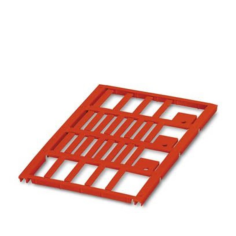 Phoenix Contact UC-WMT Cable Marker, Red, Pre-printed "0", 0821124 Flammability rating according to UL 94 V2