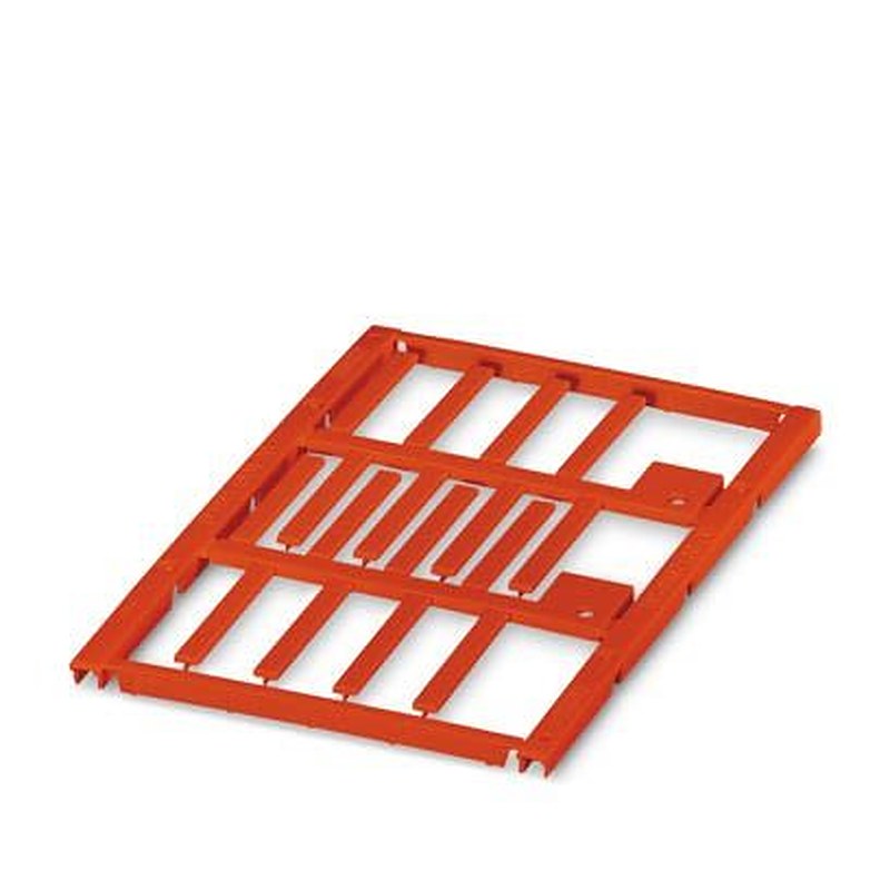 Phoenix Contact UC-WMT Cable Marker, Red, Pre-printed "0", 0821166 Flammability rating according to UL