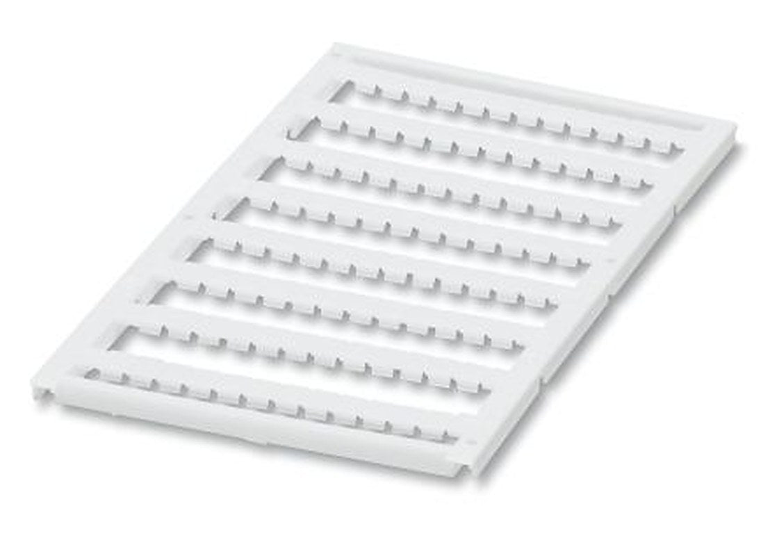 Phoenix Contact, UC1-TMF 5 Polyamide Marker Label for use with Terminal Block