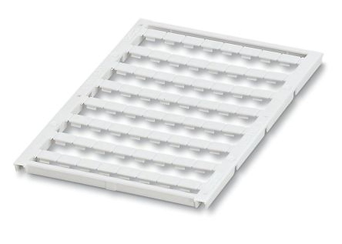 Phoenix Contact, UC1-TMF 8 Polyamide Marker Label for use with Terminal Block
