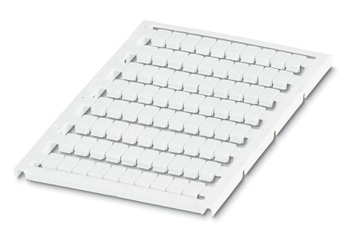 Phoenix Contact, UC2-TM 6 Polyamide Marker Label for use with Terminal Block