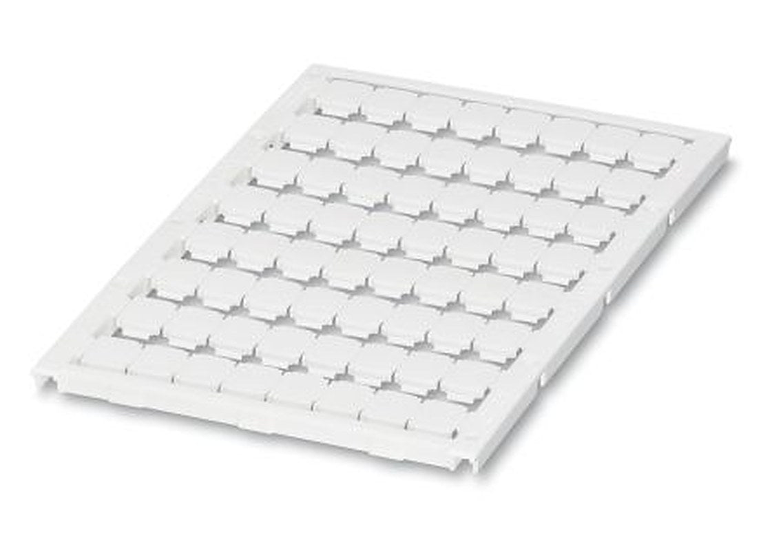 Phoenix Contact, UC2F-TM 8 Polyamide Marker Label for use with Terminal Block