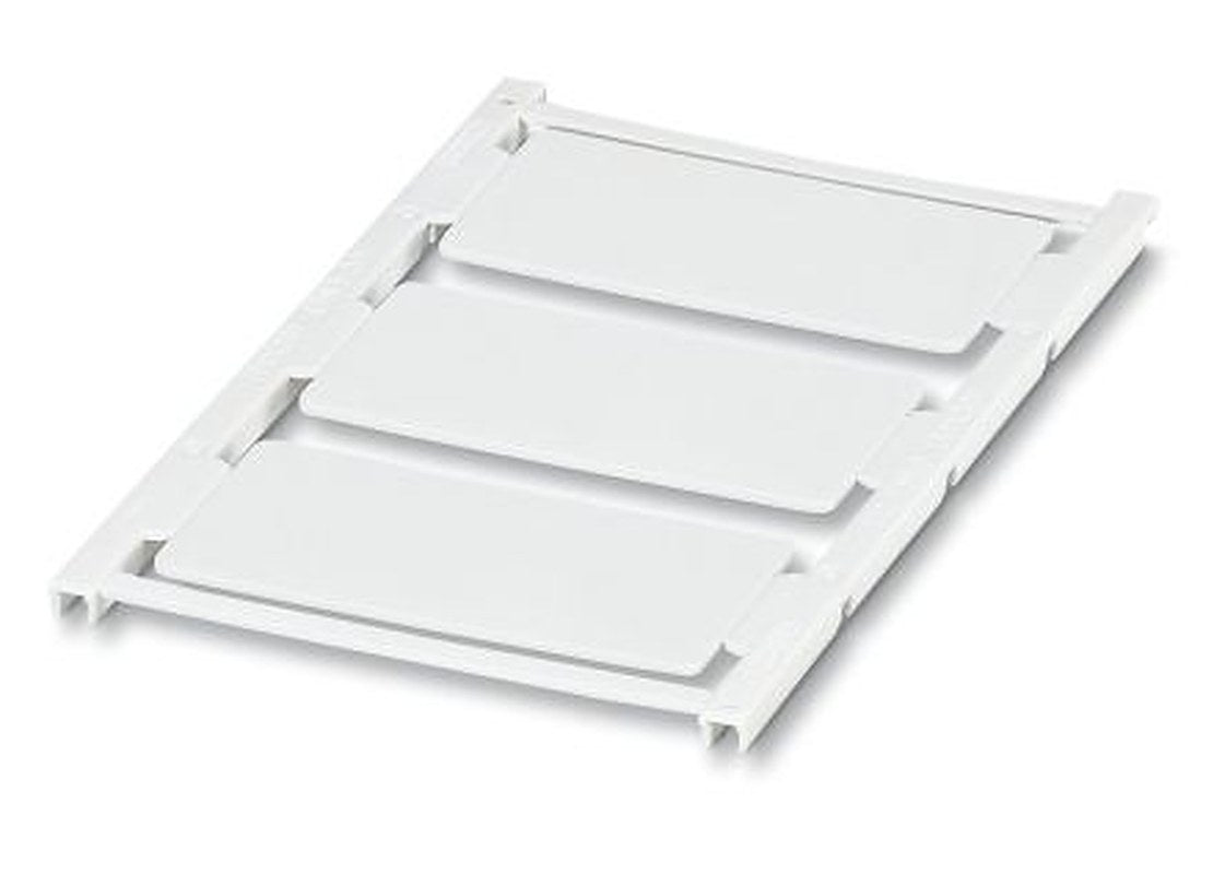 Phoenix Contact, UC-EMP (60X30) Polyamide Terminal Block Marker for use with Terminal Block