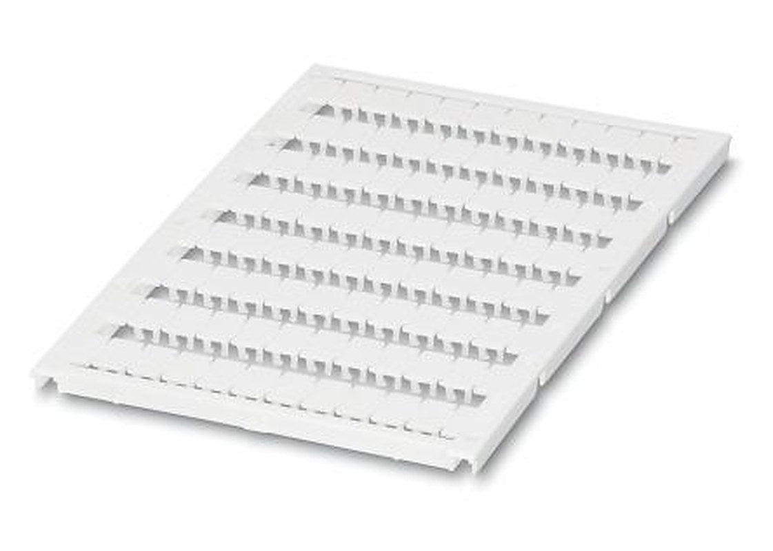 Phoenix Contact, UC3-TM 6 Polyamide Marker Label for use with Terminal Block