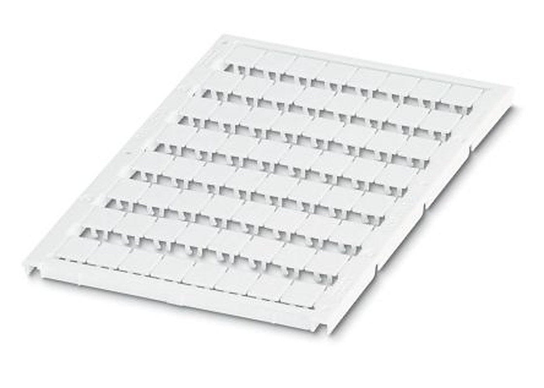 Phoenix Contact, UC3-TM 8 Polyamide Marker Label for use with Terminal Block
