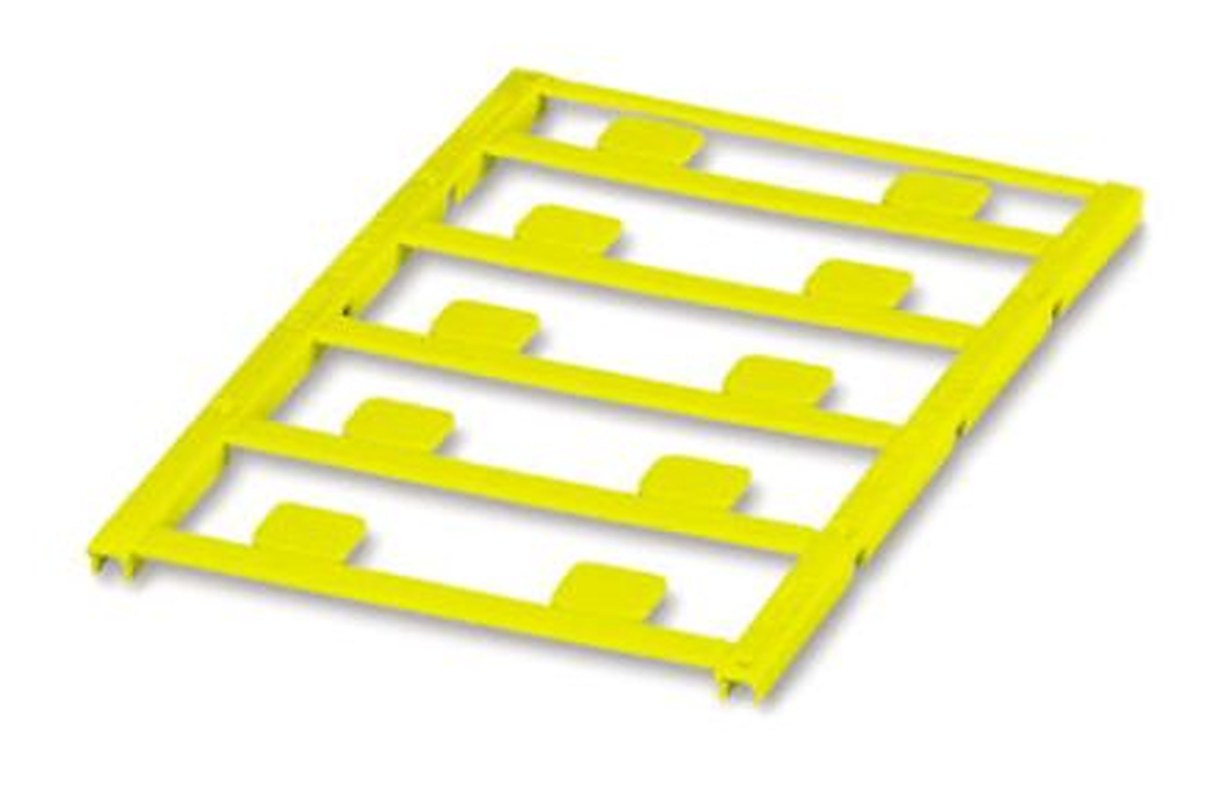 Phoenix Contact Panel Marker, 11 mm Length 0822602 Yellow