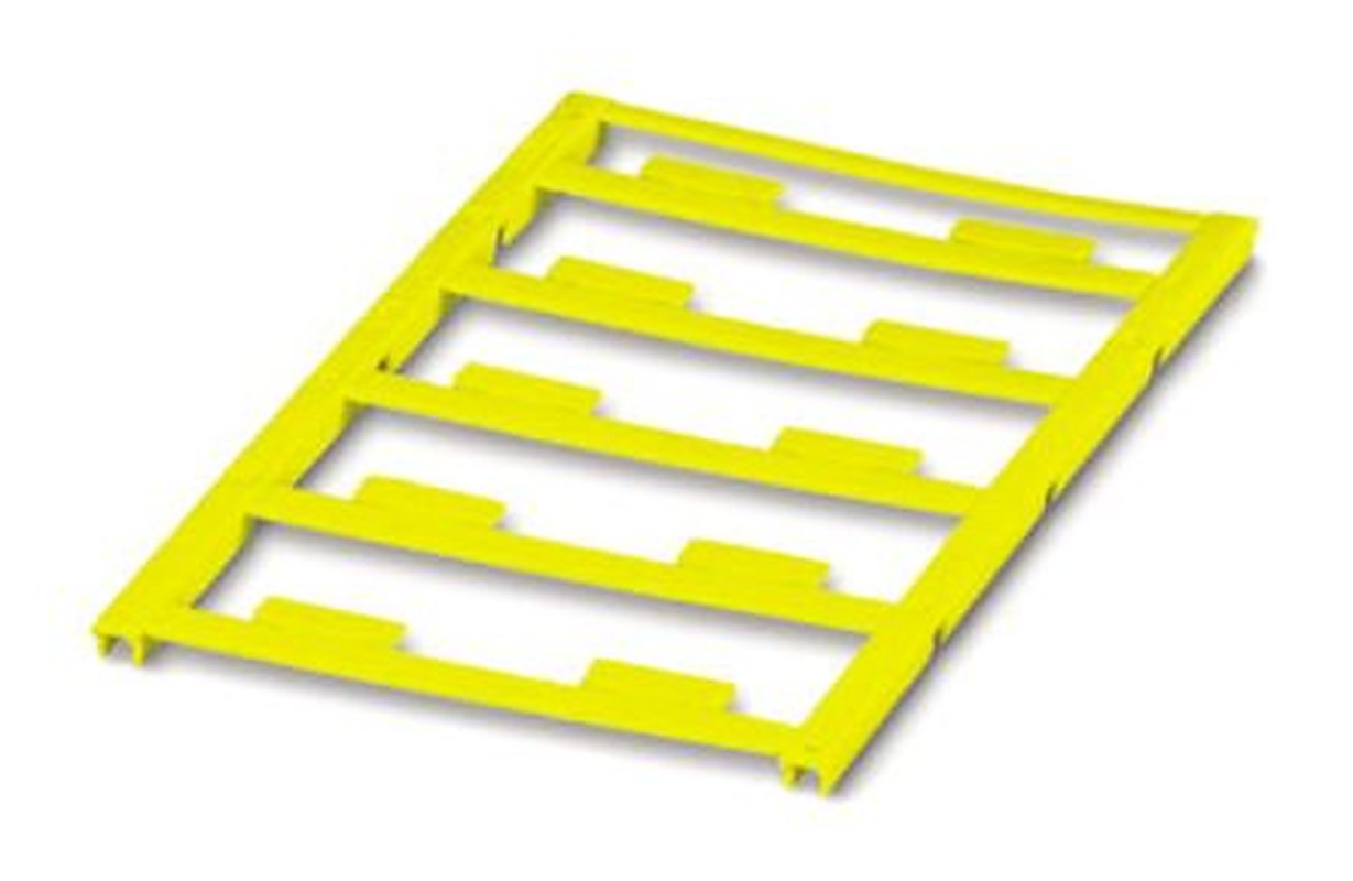 Phoenix Contact Panel Marker, 15 mm Length 0822615 Yellow