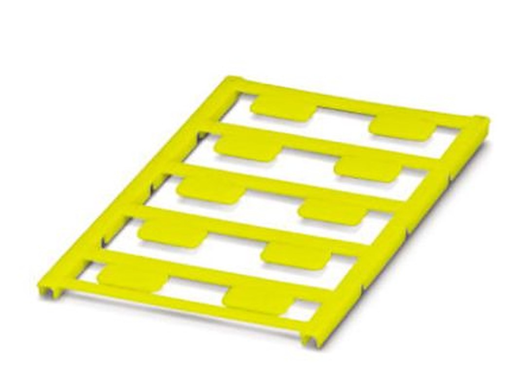 Phoenix Contact Panel Marker, 17 mm Length 0822628 Yellow