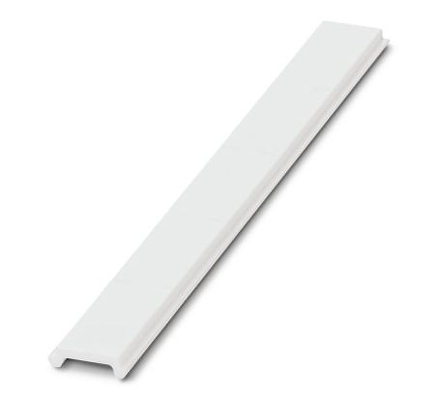 Phoenix Contact, ZBF 12/WH-100:UNBEDRUCKT Polyamide Zack Strip for use with Terminal Block