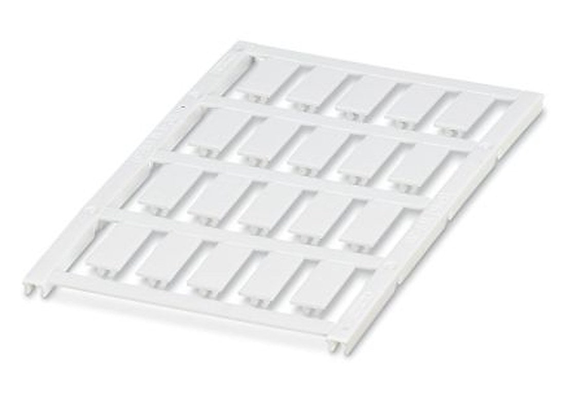 Phoenix Contact, UC-EM (17.5X8) Polyamide Terminal Block Marker for use with Terminal Block