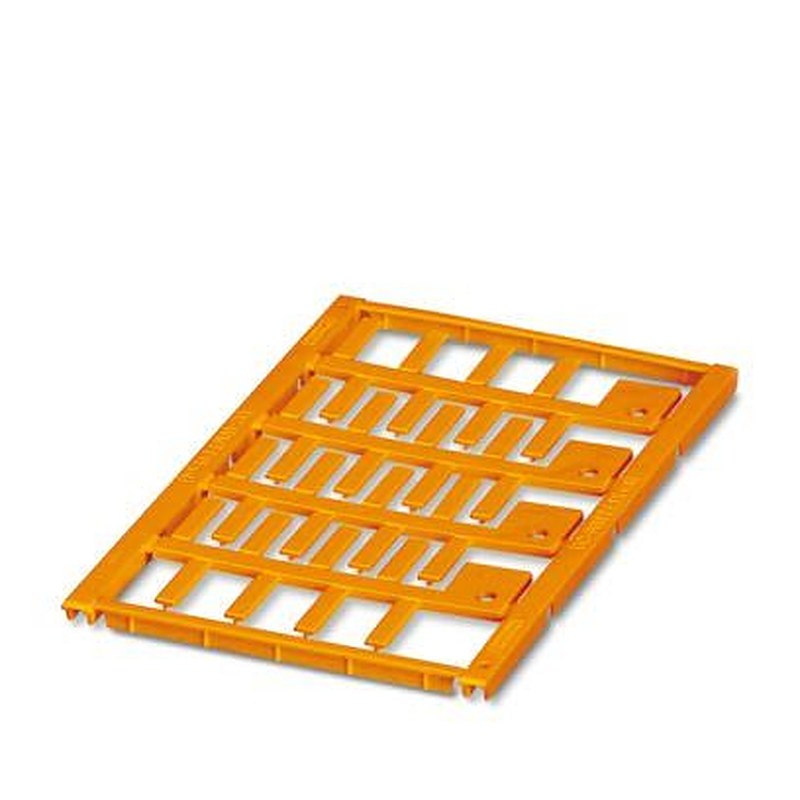 Phoenix Contact UC-WMT Cable Marker, Orange, 0824037 UL 94 V-2