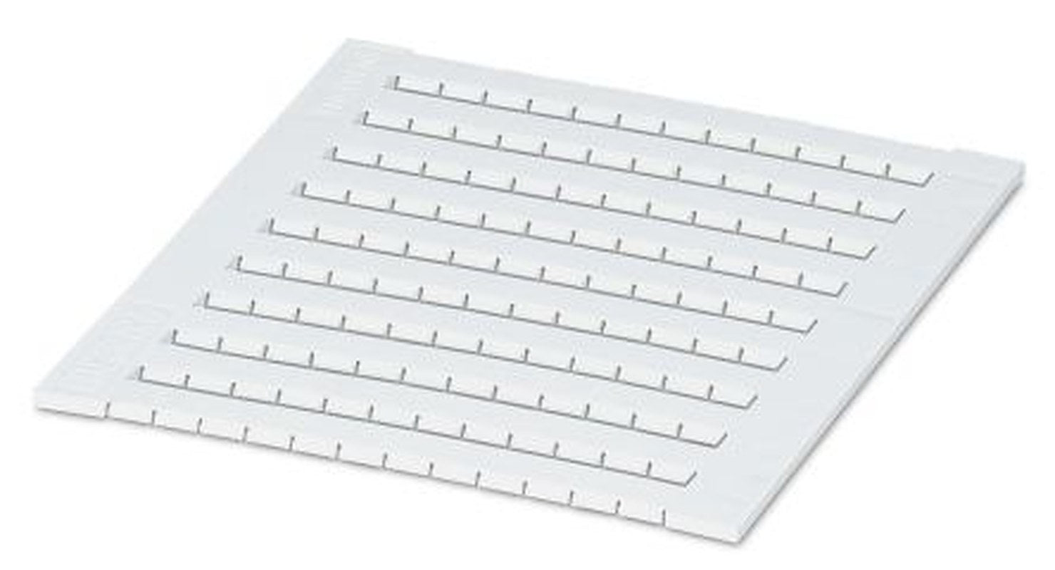 Phoenix Contact, ZBFM 5 CUS Marker Sheet for use with Terminal Block