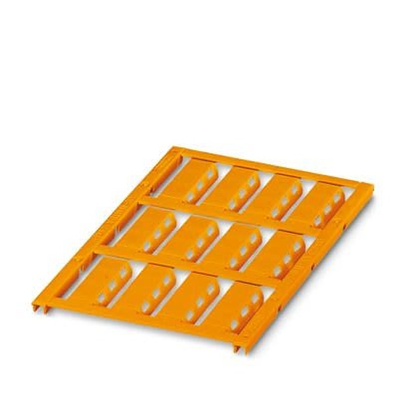 Phoenix Contact UC-WMTBA Cable Marker, Orange, 0825345 Flammability rating according to UL 94 V2