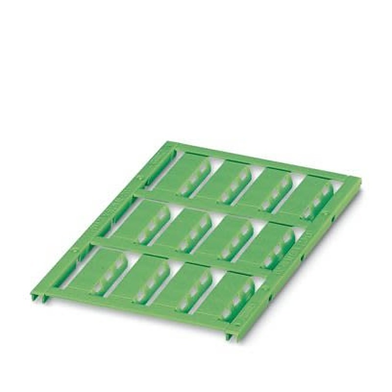 Phoenix Contact UC-WMTBA Cable Marker, Green, 0825346 UL 94 V-2