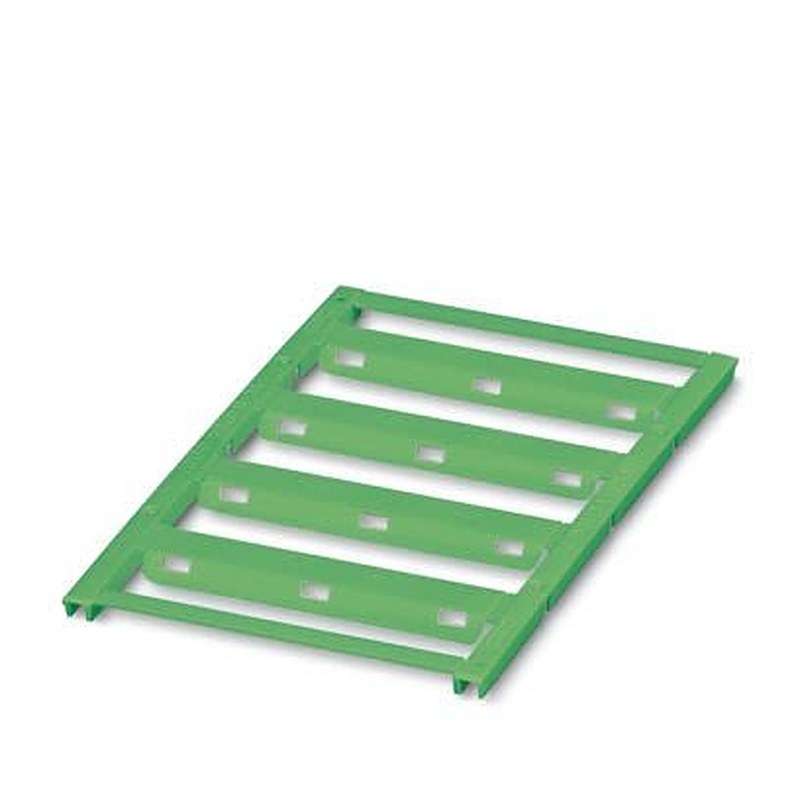 Phoenix Contact UC-WMTBA Cable Marker, Green, 0825349 UL 94 V-2