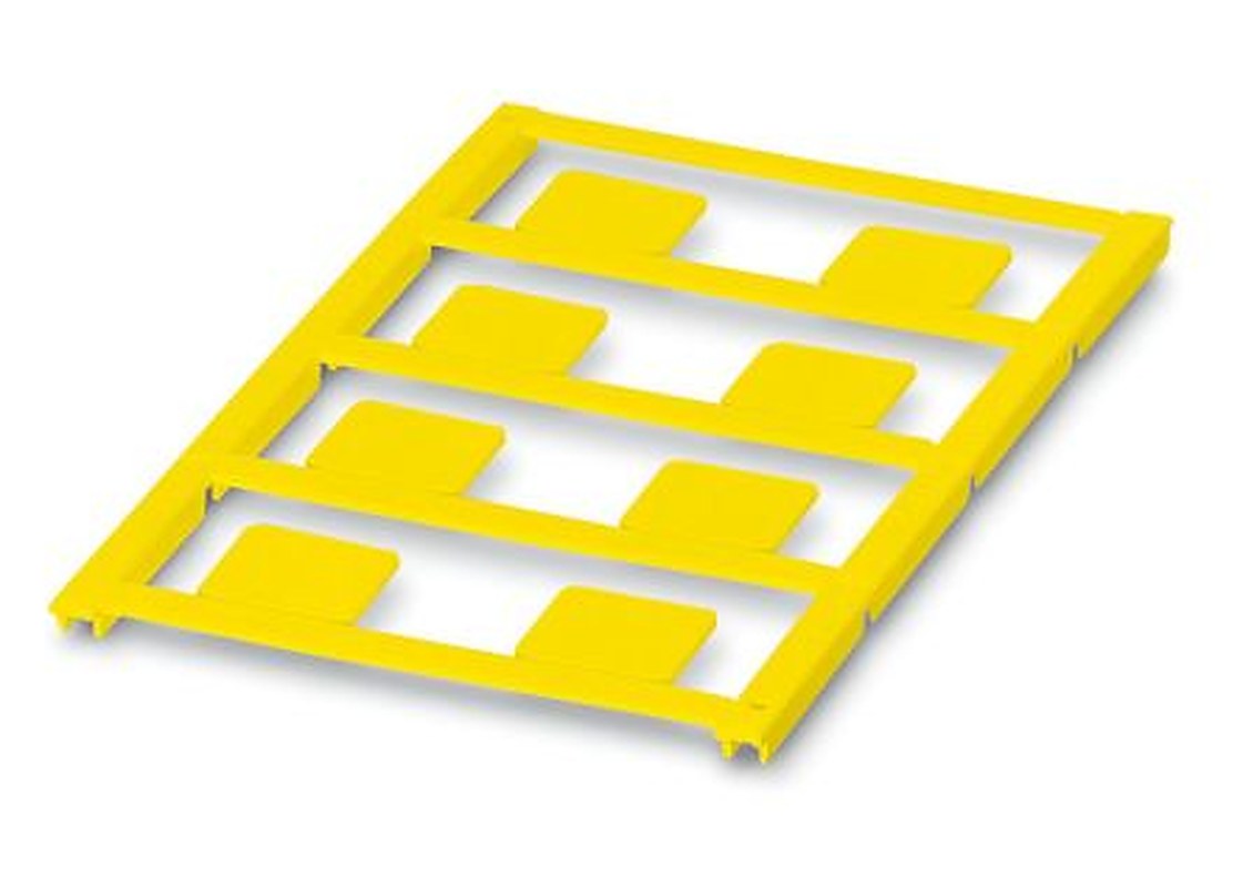 Phoenix Contact, UC-EMP (17X15) YE Polyamide Terminal Block Marker for use with Terminal Block