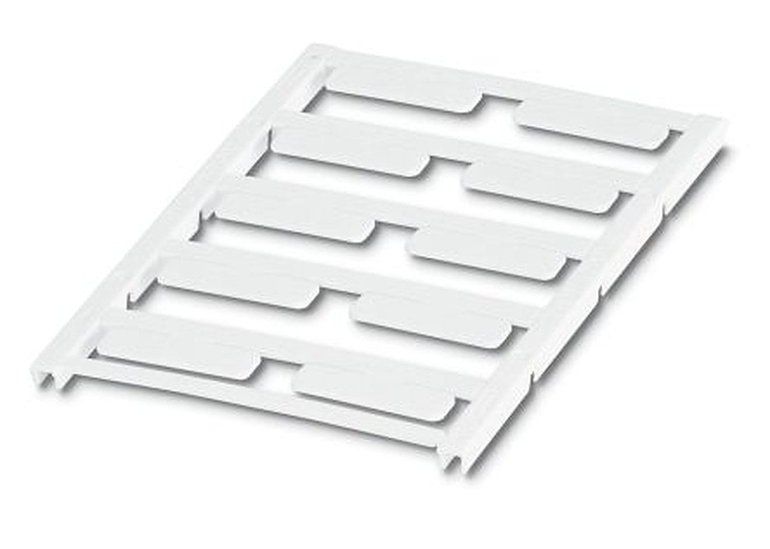 Phoenix Contact, UC-EMP (27X8) Polyamide Snap-in Marker for use with Modular Terminal Block
