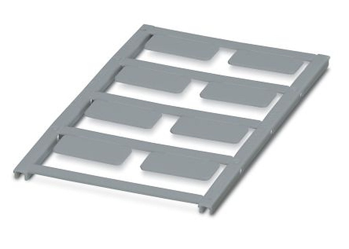 Phoenix Contact, UC-EMP (27X12.5) SR Polyamide Terminal Block Marker for use with Terminal Block